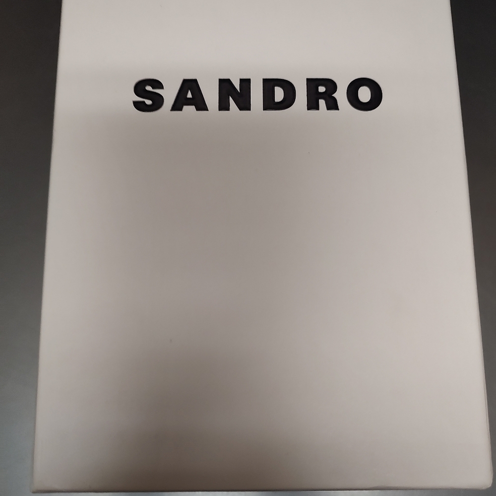 Sandro Flame Sneakers size 10.5 - Picture 11 of 13